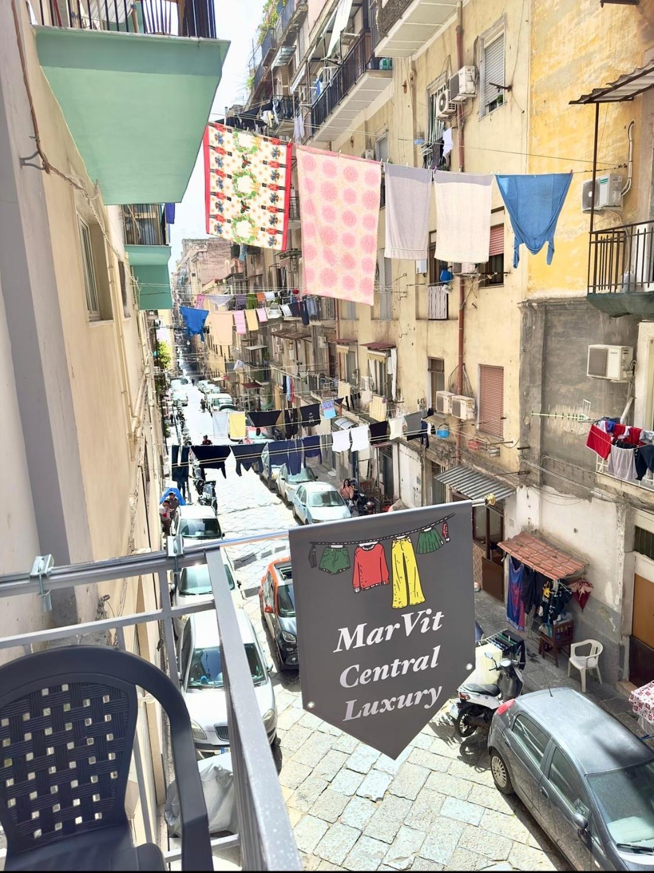 Marvit Central Luxury Neapol Exteriér fotografie