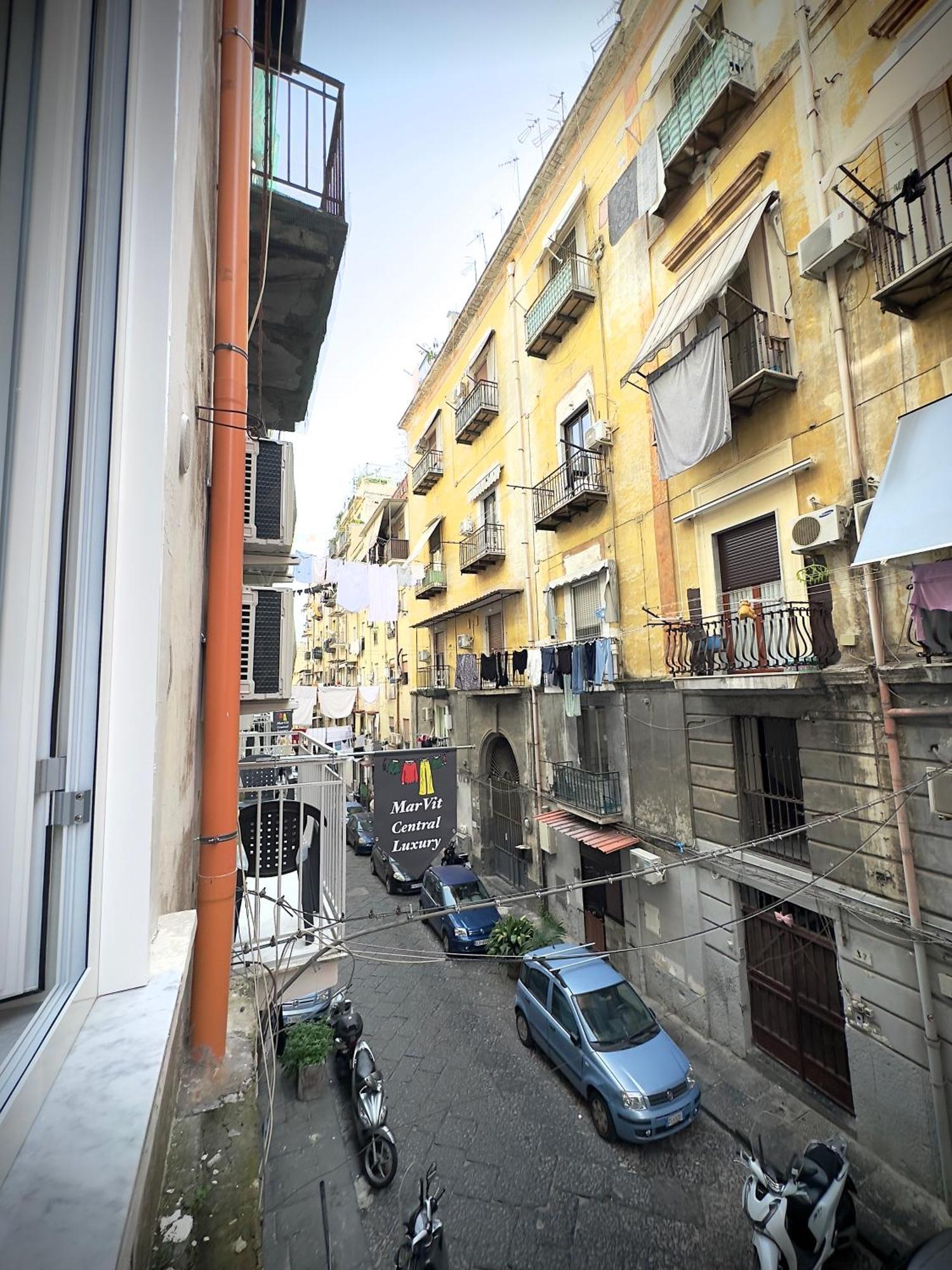 Marvit Central Luxury Neapol Exteriér fotografie