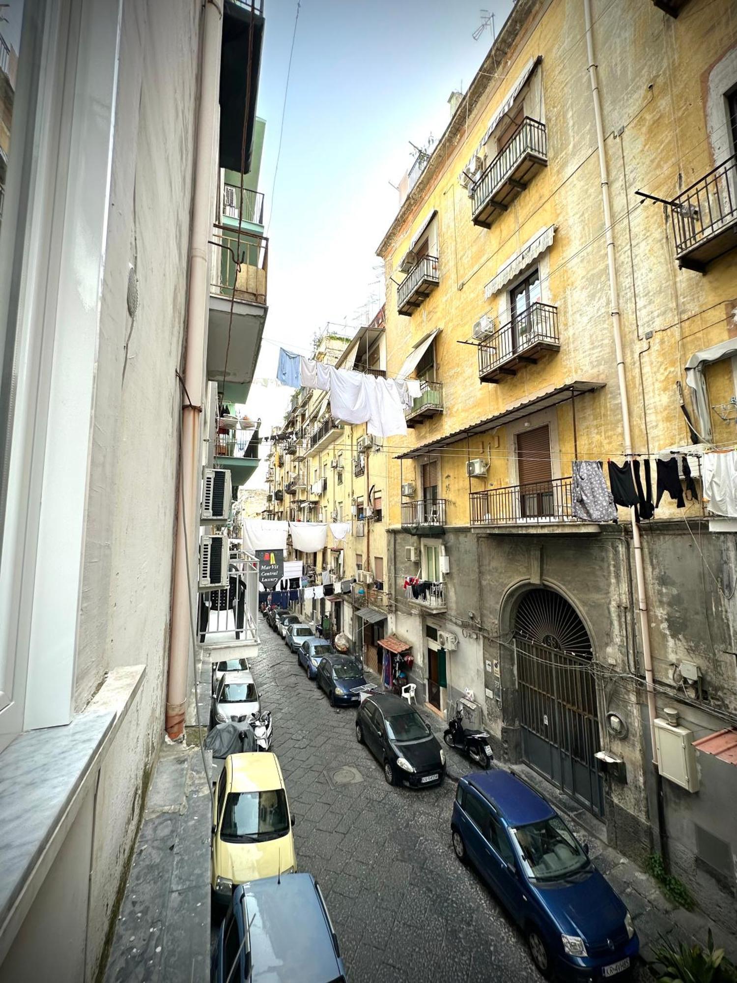 Marvit Central Luxury Neapol Exteriér fotografie